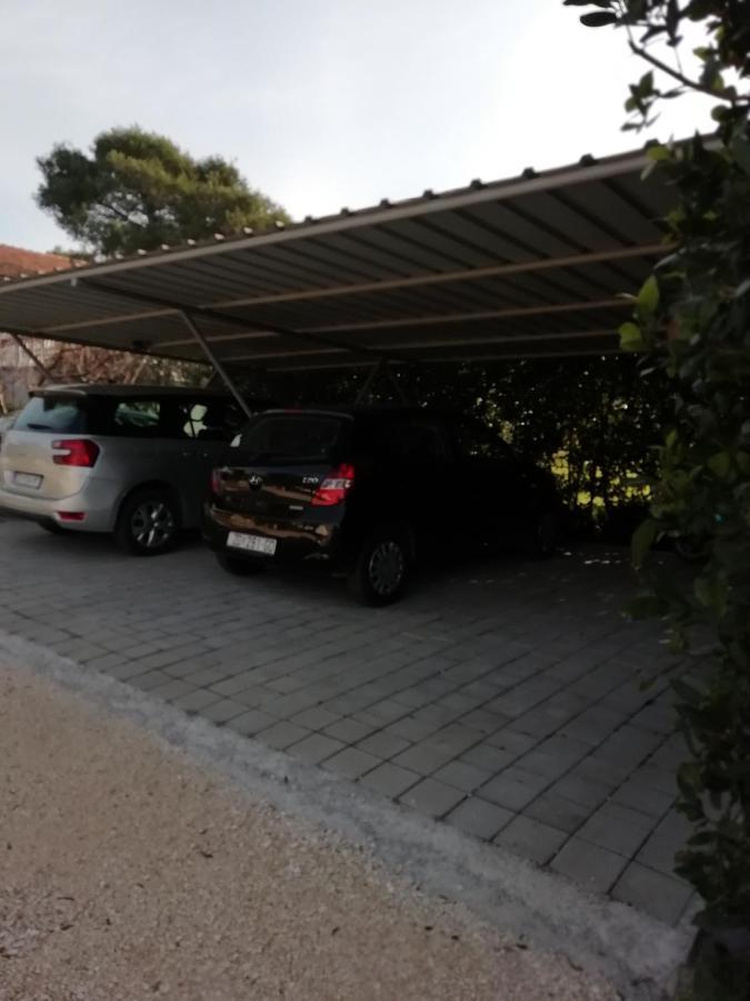 Apartman Ines Bibinje Buitenkant foto