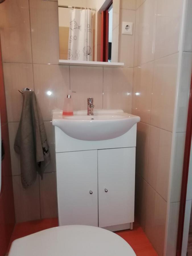 Apartman Ines Bibinje Buitenkant foto