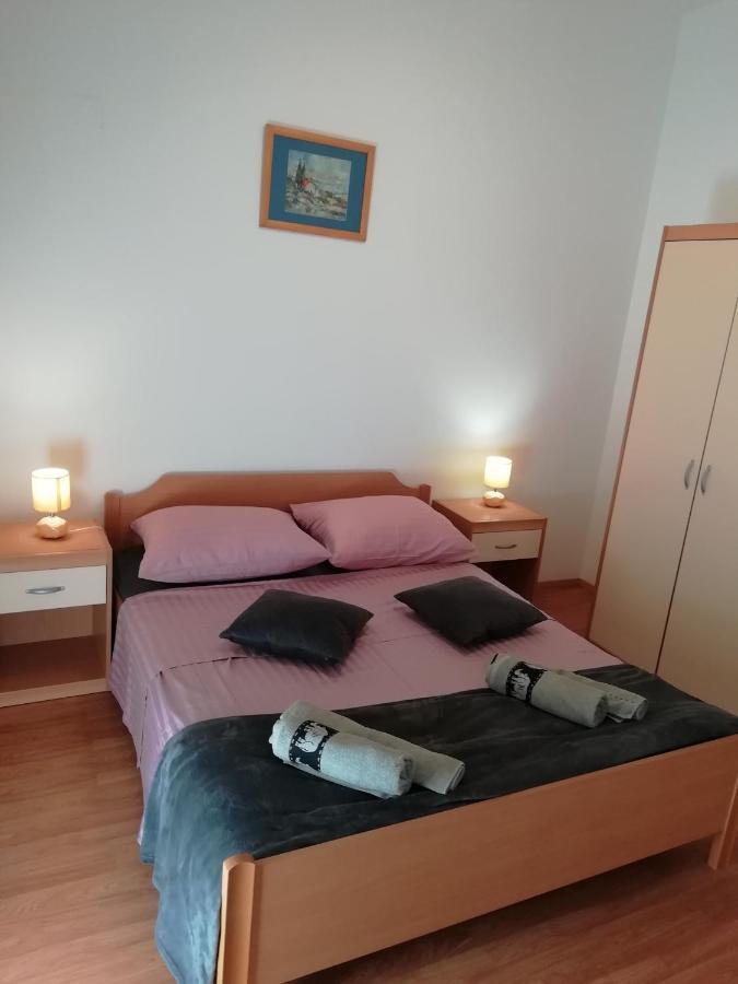 Apartman Ines Bibinje Buitenkant foto