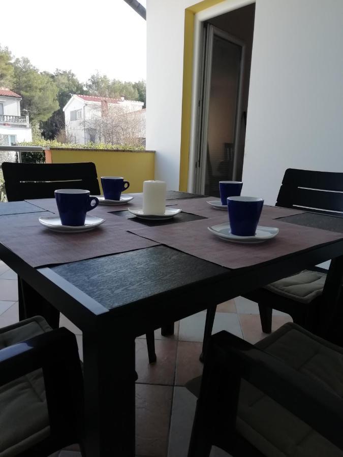 Apartman Ines Bibinje Buitenkant foto