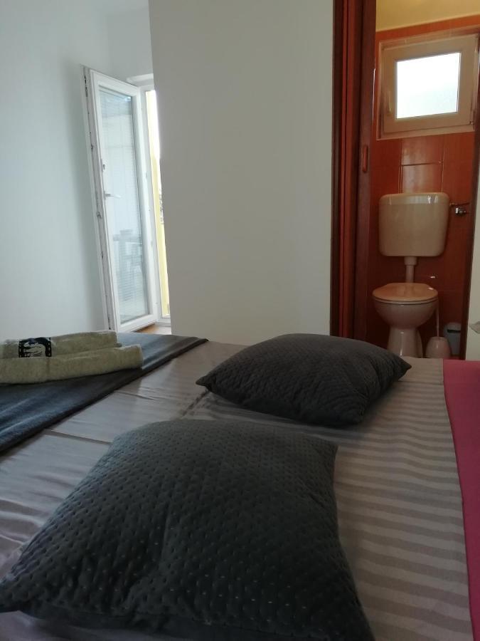 Apartman Ines Bibinje Buitenkant foto