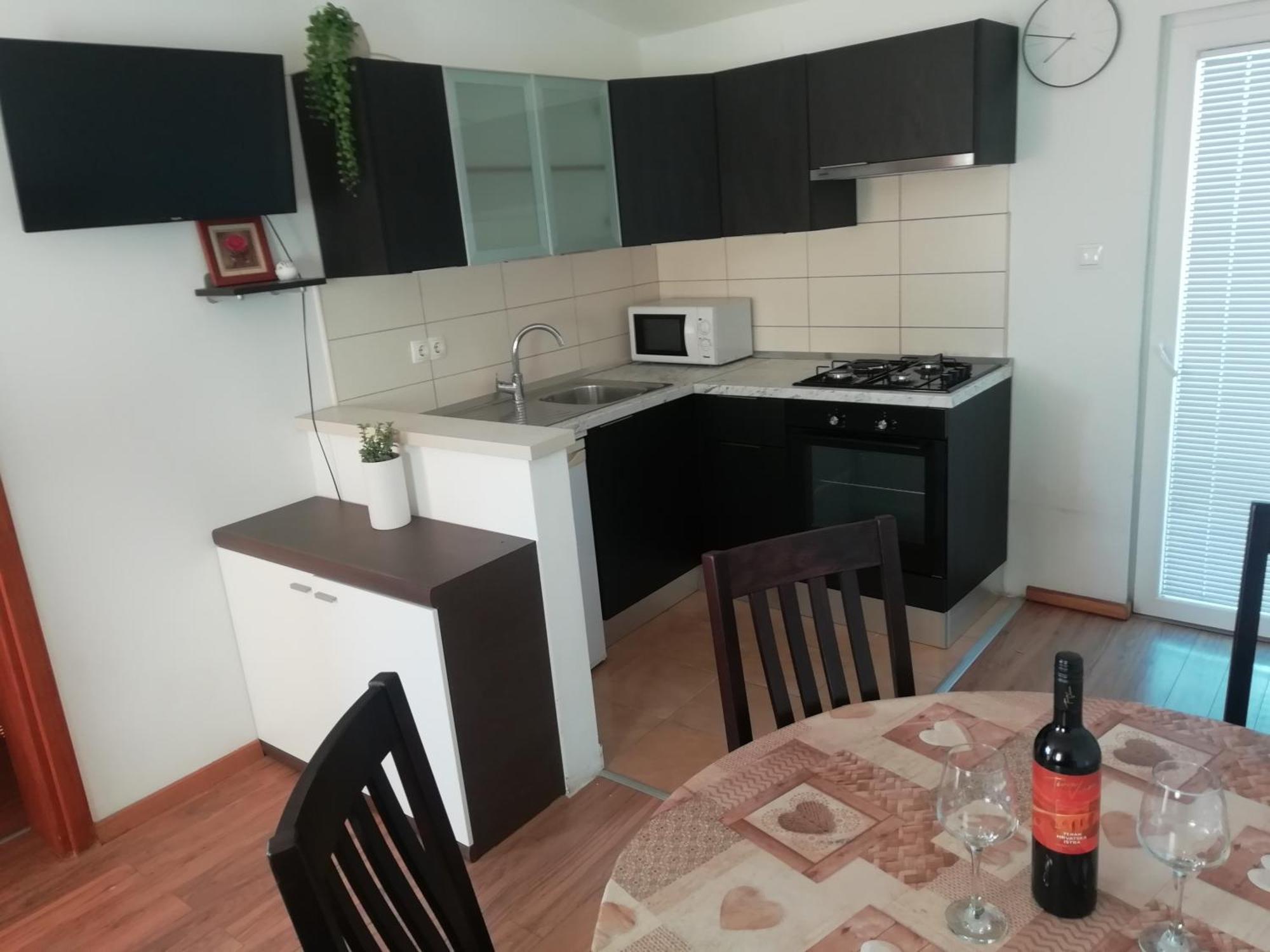 Apartman Ines Bibinje Buitenkant foto