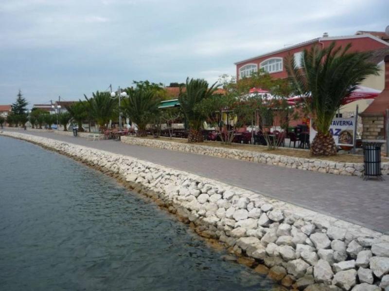 Apartman Ines Bibinje Buitenkant foto