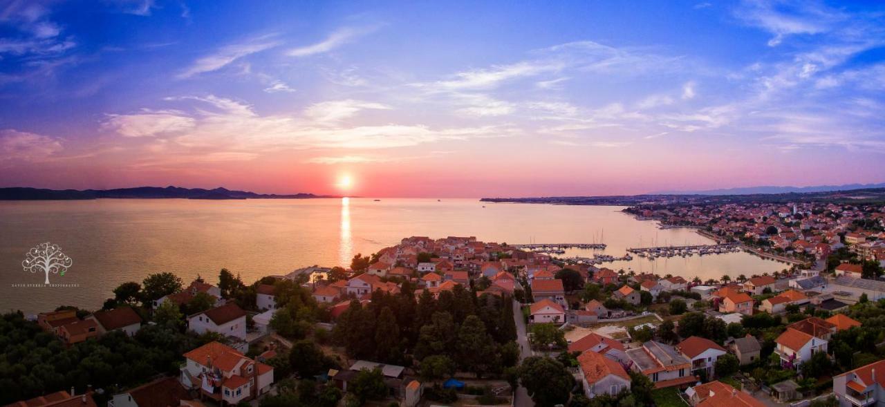 Apartman Ines Bibinje Buitenkant foto